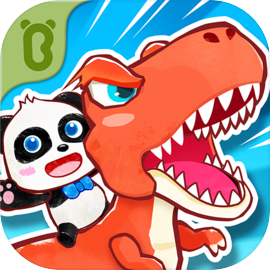 Little Panda's Dinosaur World