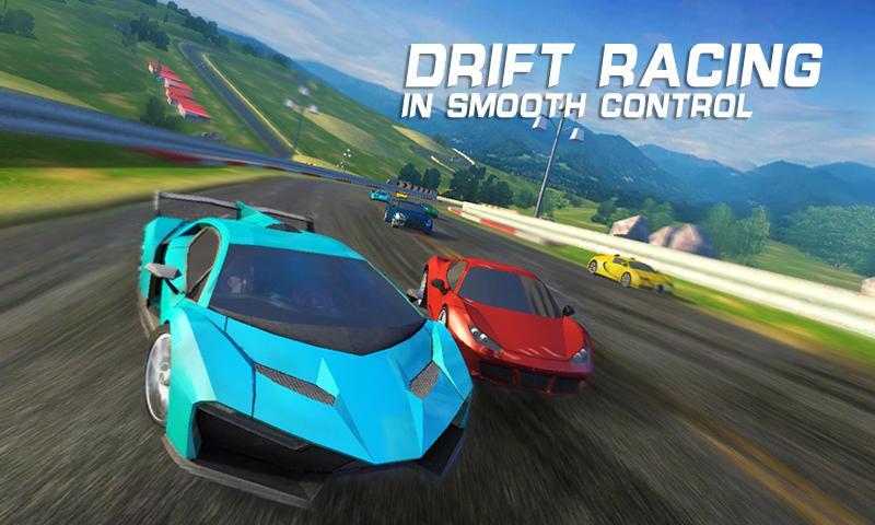Скриншот игры Fast car speed drift racing