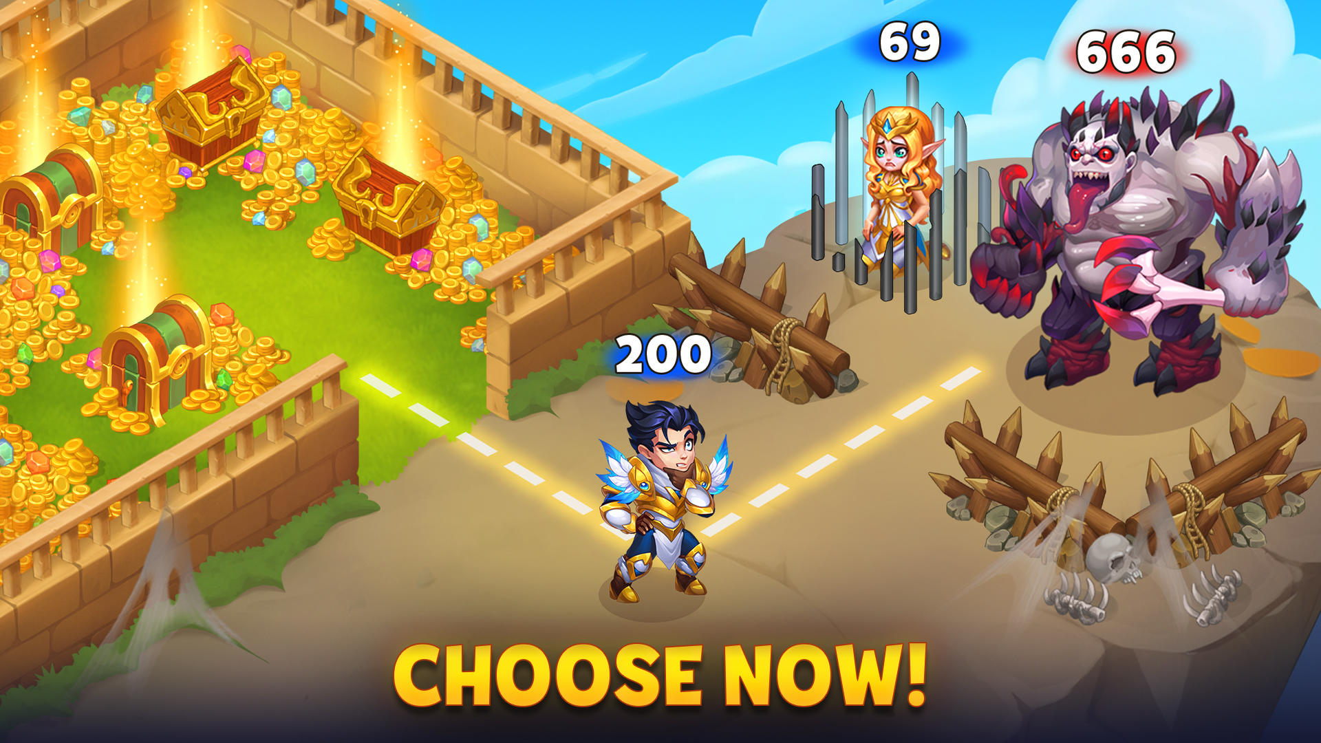 Hero Wars: Alliance RPG Legend Game Screenshot