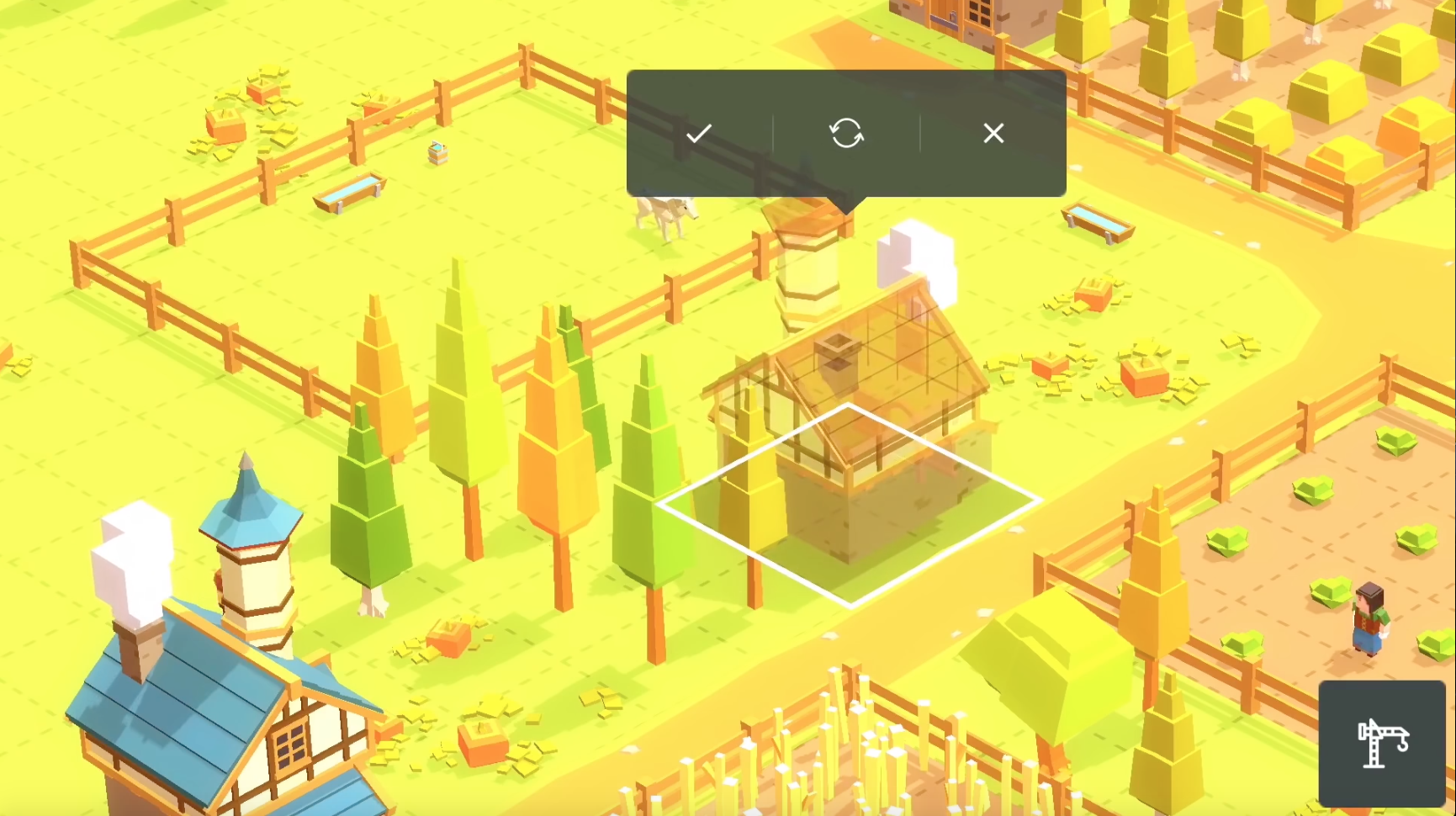 Screenshot of the video of Pocket Build