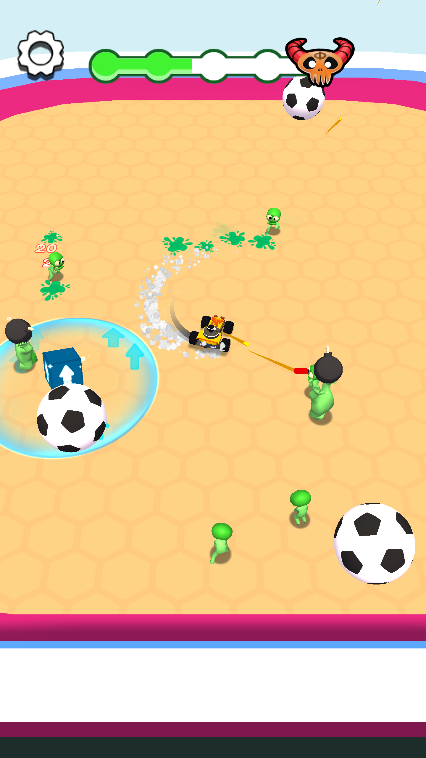 Drift Survival Game Screenshot