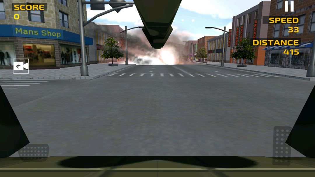 Screenshot of Racing in Flow - Tank