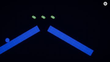 Rainbow Gravity ゲームのスクリーンショット