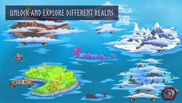 Vikings Vs Waves Game Screenshot