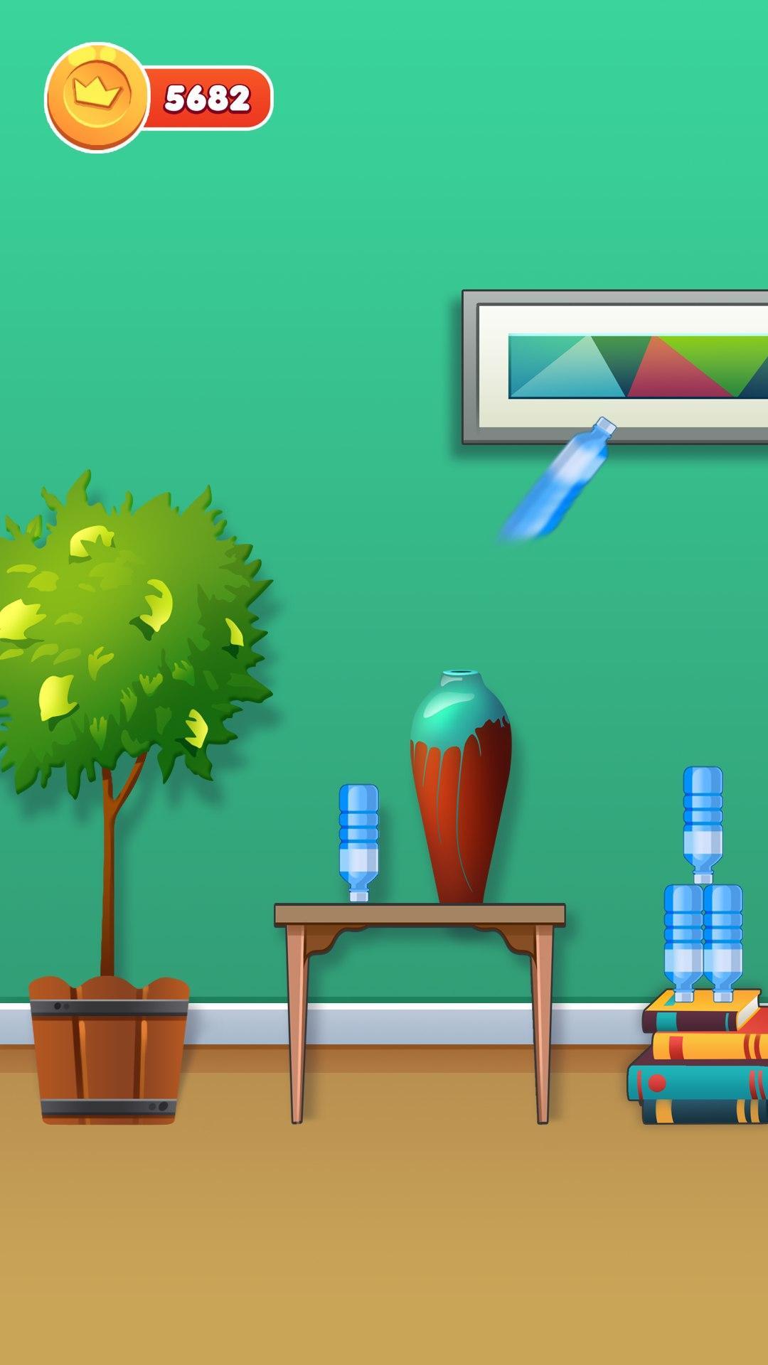 Impossible Bottle Flip Game Screenshot