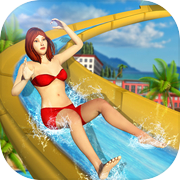 Water Slide Games Racing Fun