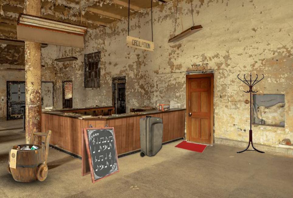 Escape Game - Unknown Game Screenshot