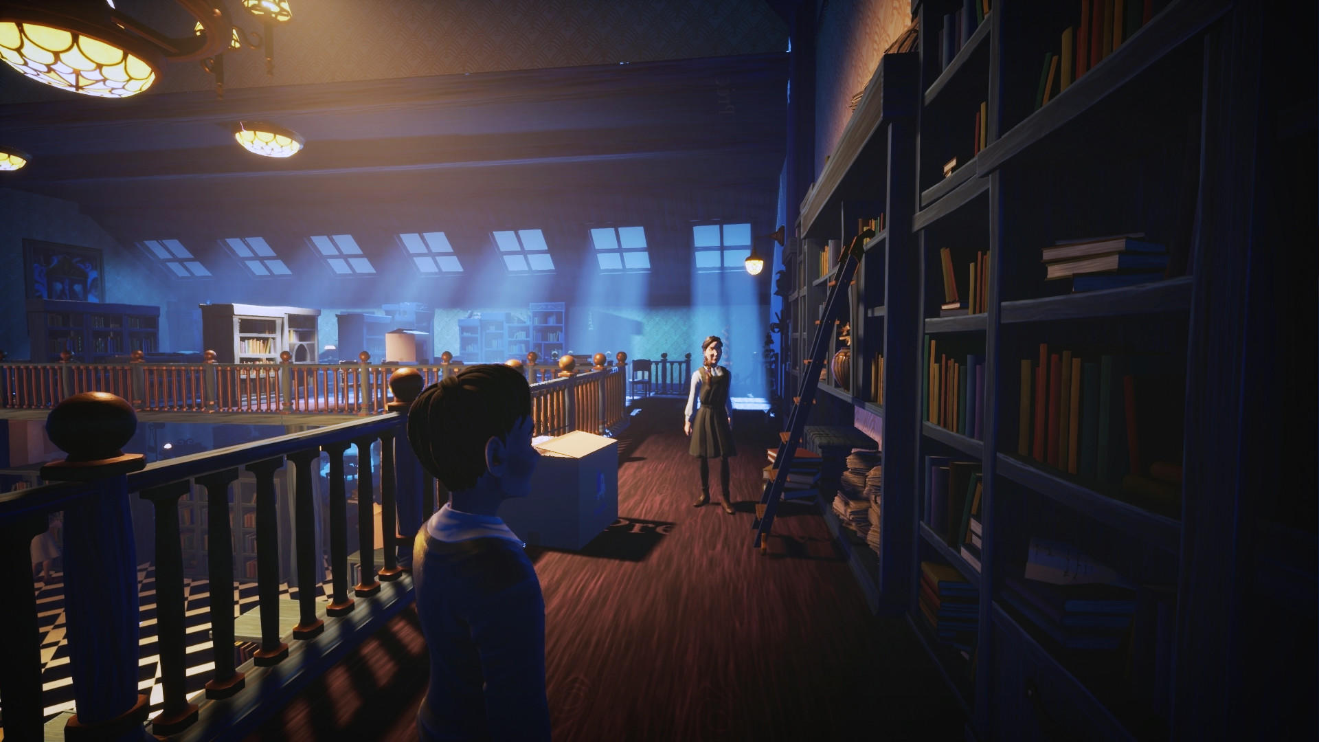 Screenshot of Spiral