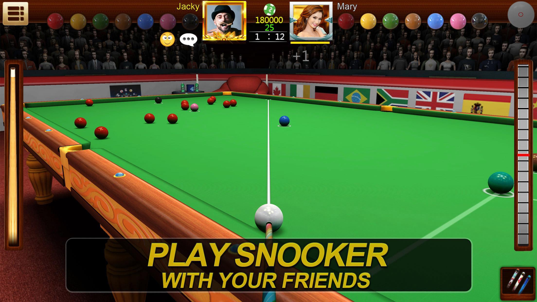 Real Pool 3D Online 8Ball Game Game Screenshot