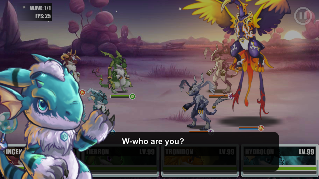 Monster! Game Screenshot