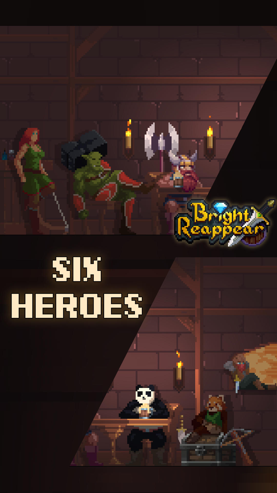 Bright Reappear(Demo) Game Screenshot