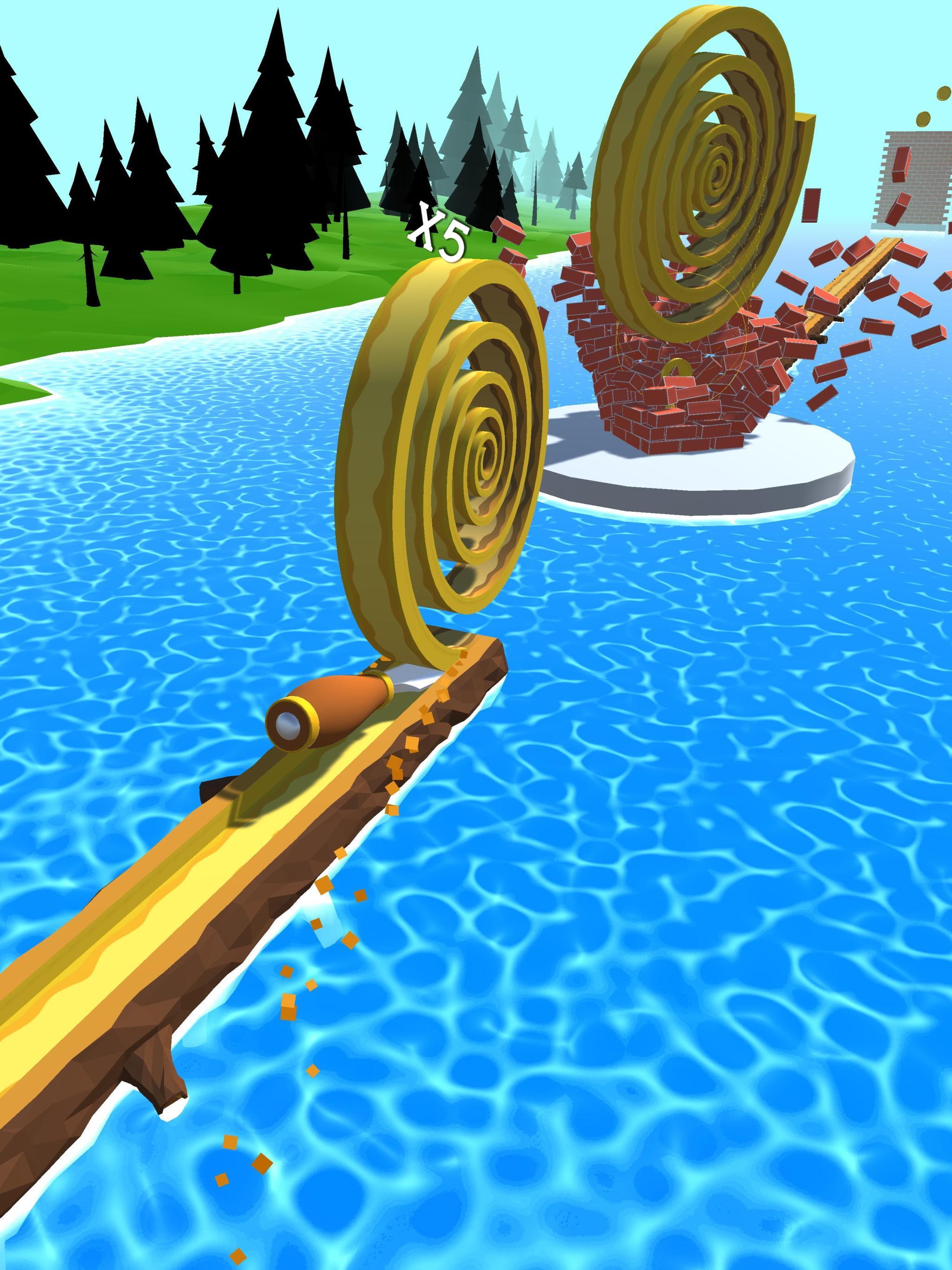 Screenshot of Spiral Roll