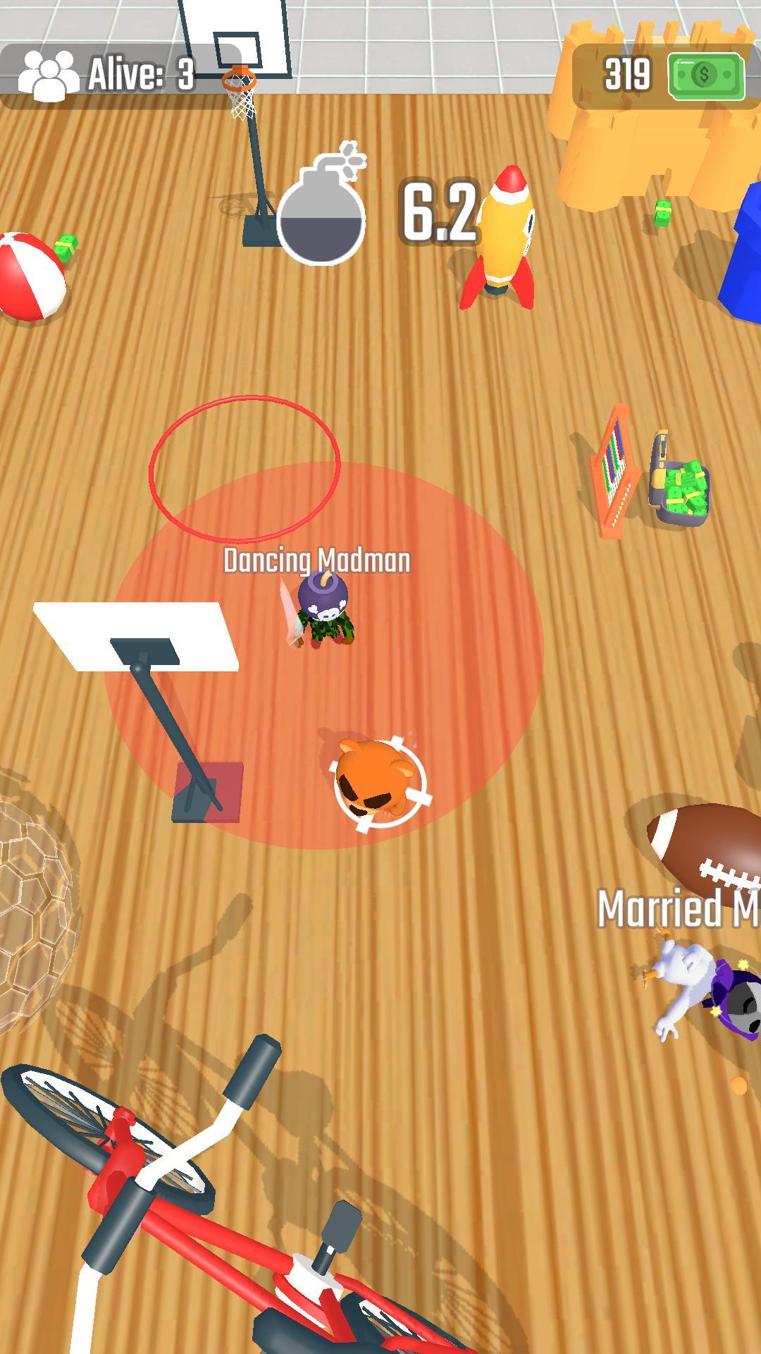 Bomb Head Game Screenshot