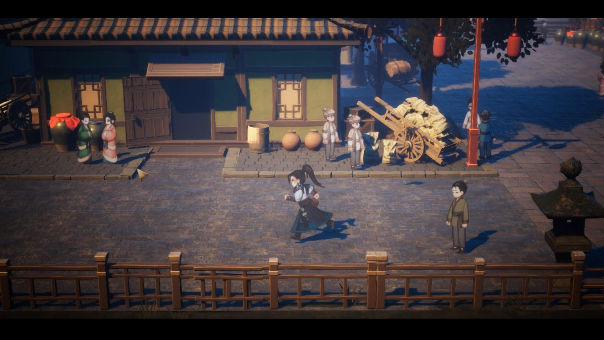 Tales of Three Kingdoms: The Mortal World screenshot game