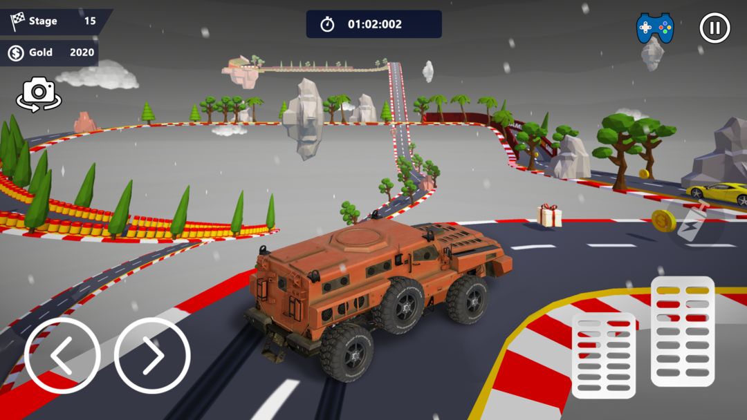 Car Stunts 3D Free - Extreme City GT Racing ภาพหน้าจอเกม