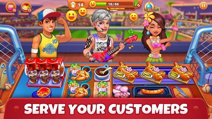 Cooking Madness-Kitchen Frenzy Game Screenshot