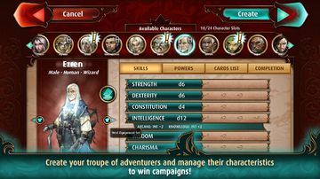 Pathfinder Adventures Game Screenshot