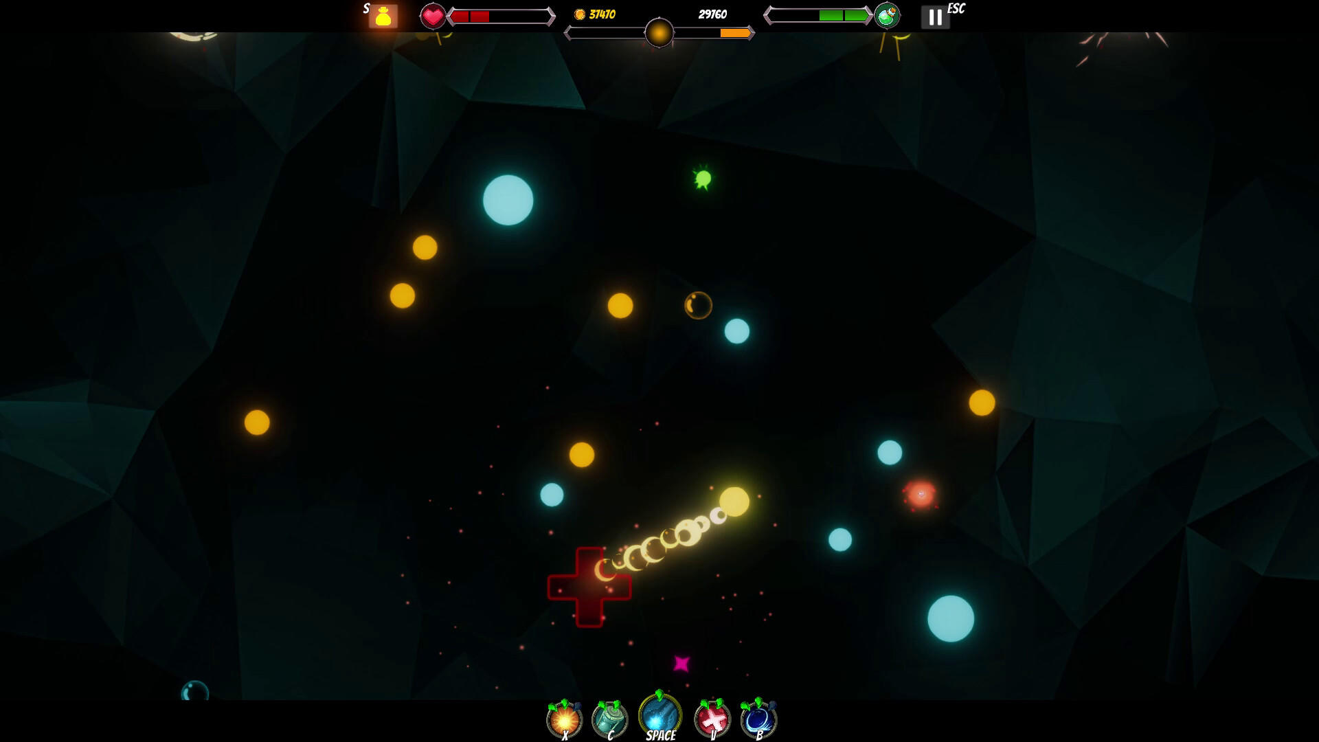 Screenshot of Magic Smasher