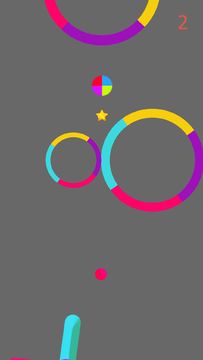 Скриншот игры Color Jump