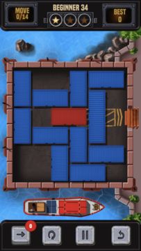Ảnh chụp màn hình Unblock Container Block Puzzle