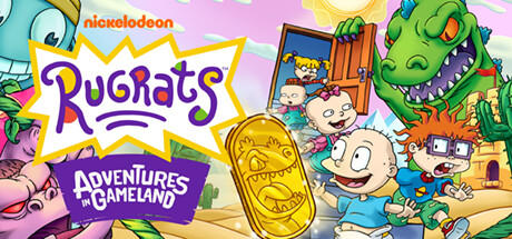 Banner of Rugrats: Adventures in Gameland 