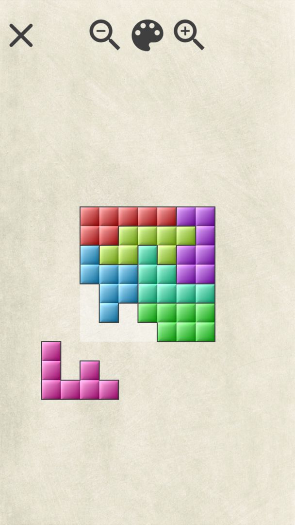 Block Puzzle & Conquer screenshot game