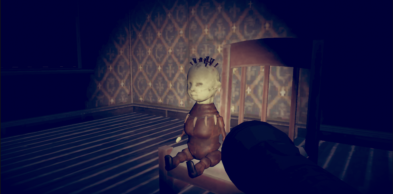 狂気の家 ホラーゲーム Game Screenshot