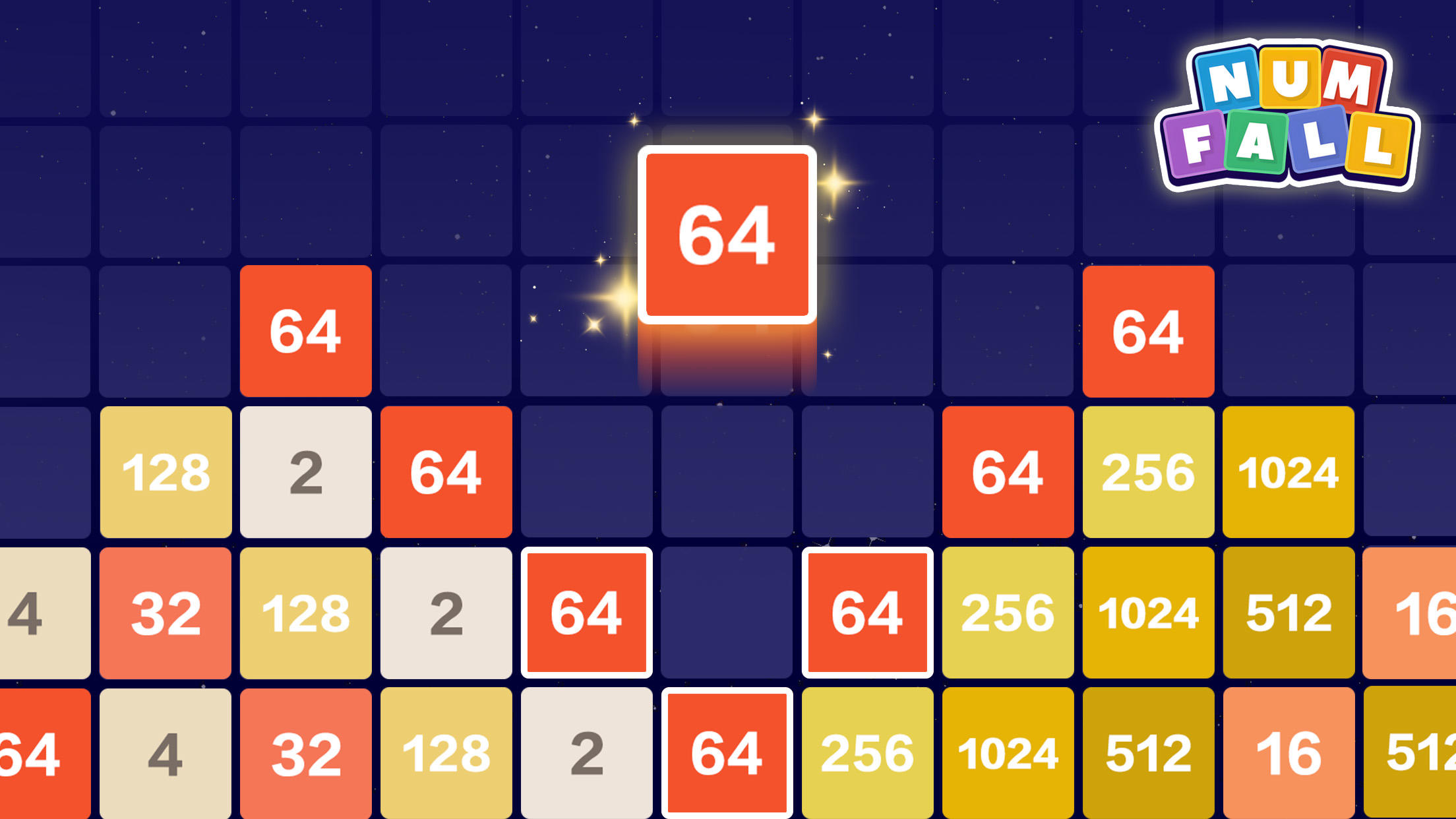 NumFall Drop · Number Game android iOS apk download for freeTapTap