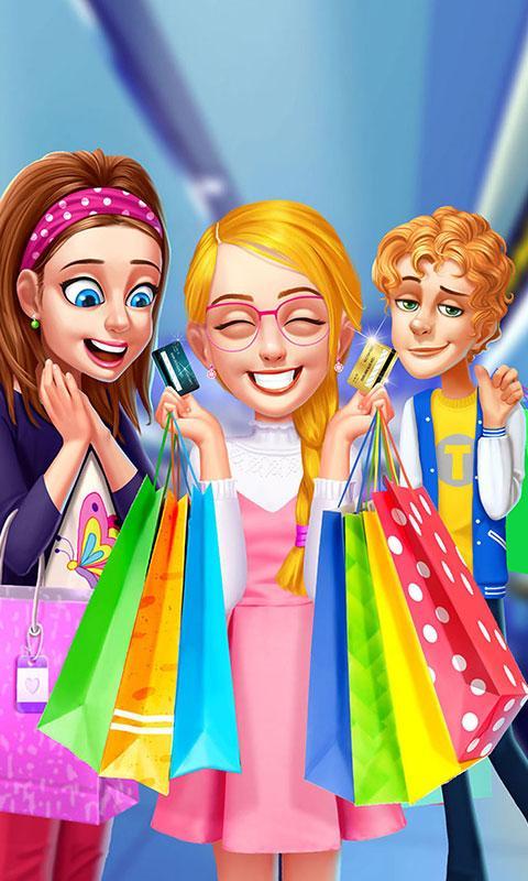 Crazy Shopping Mall Adventure Game Screenshot