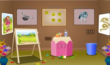 Скриншот игры Artisan House Escape