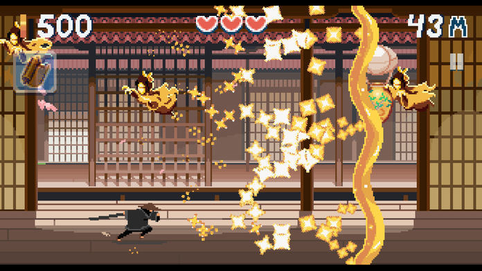 Screenshot of Samurai Blitz