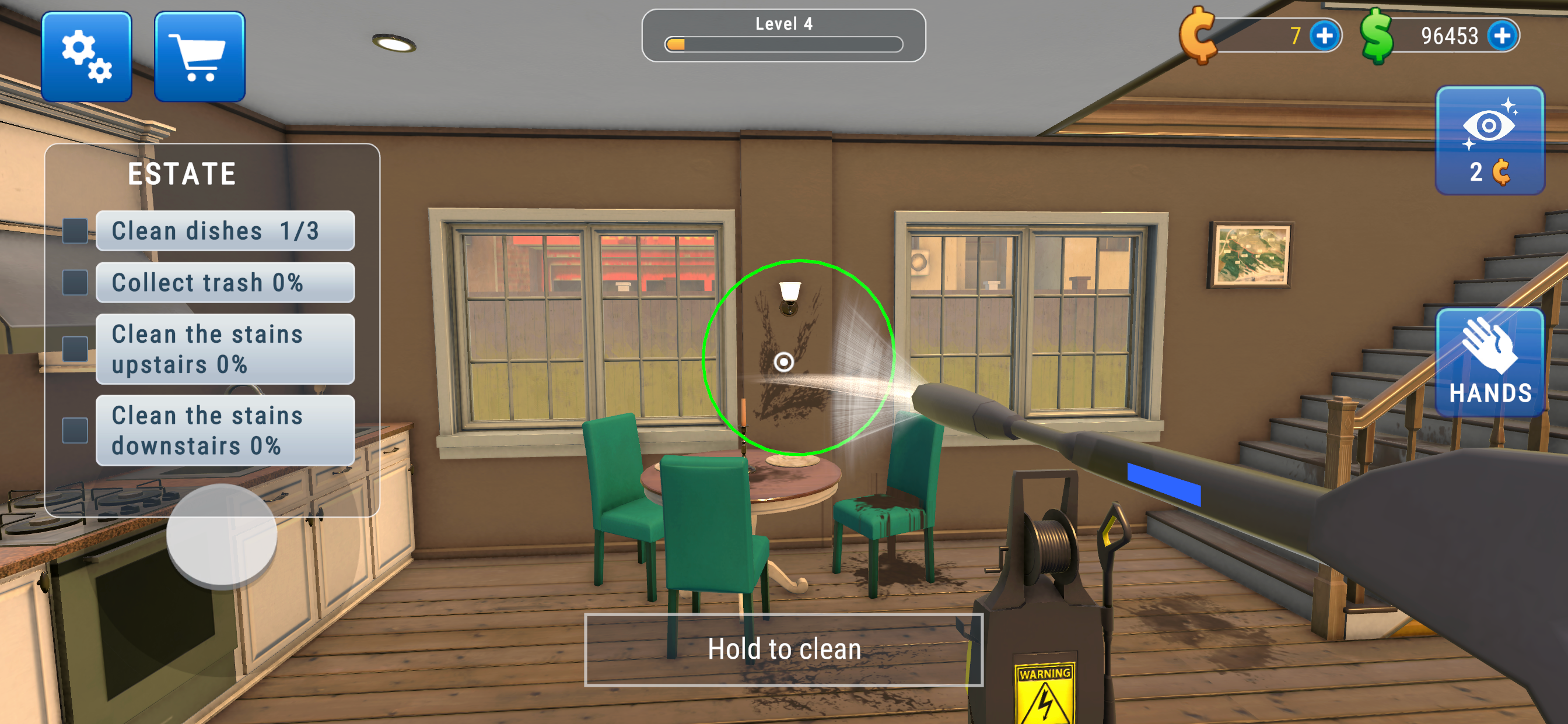 House Cleaner Simulator Game Screenshot