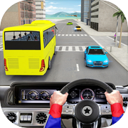 새로운 도시 코치 버스 시뮬레이터 게임 - 버스 게임 2021