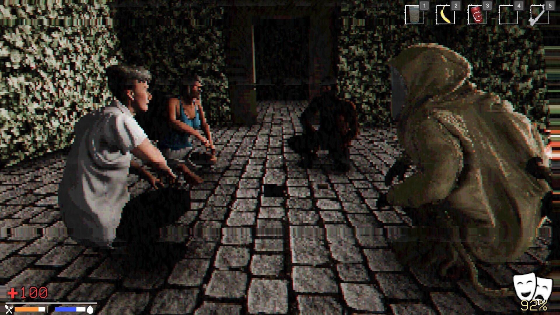Screenshot of The Backrooms: Survival