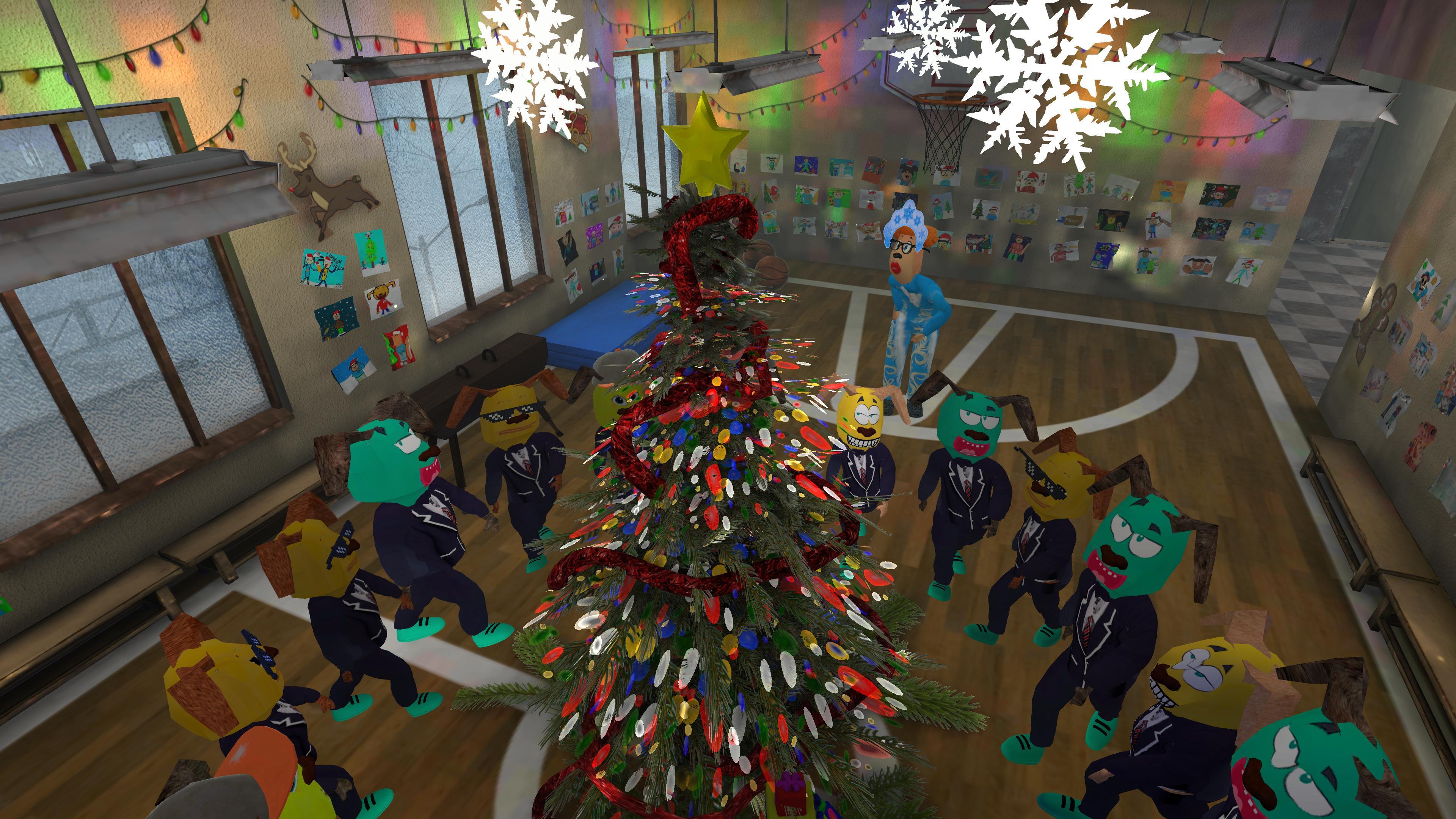 5 nights at Tima 4: School Game Screenshot