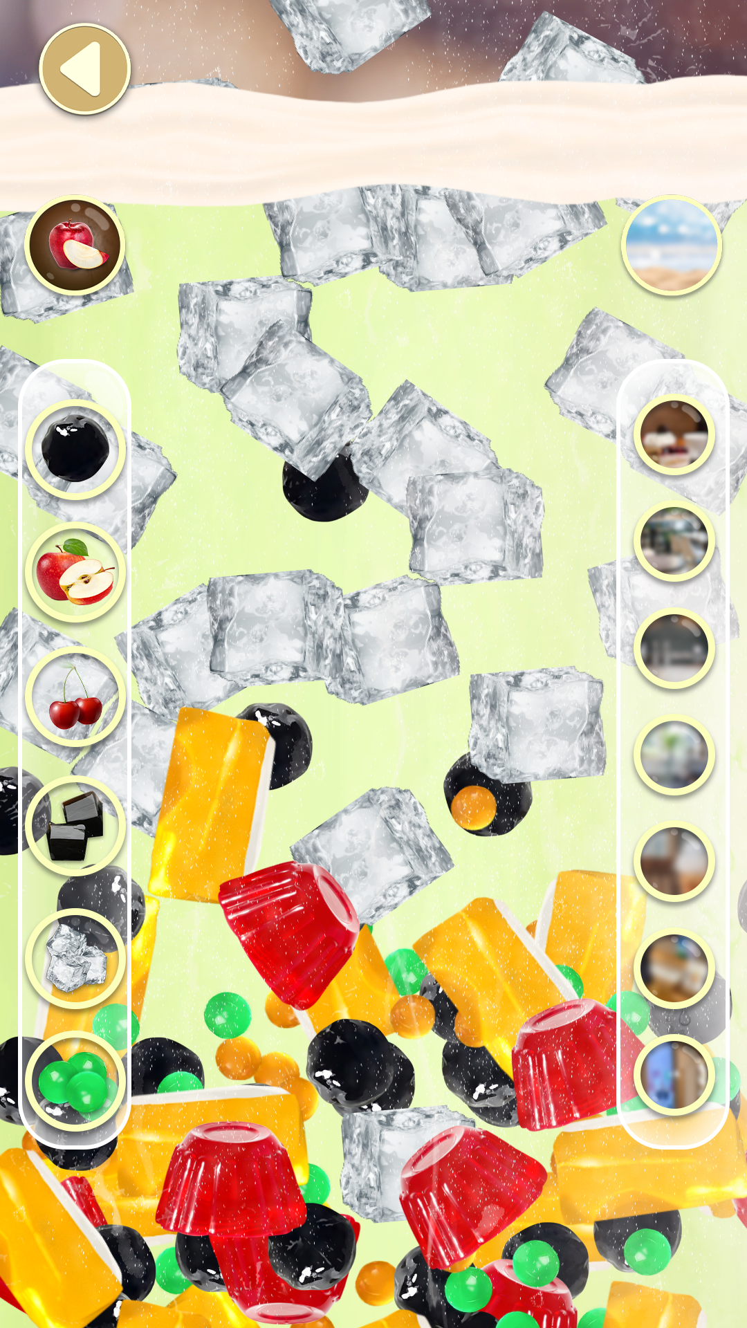 Boba Tea DIY Game Screenshot