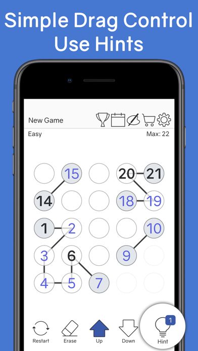 Number Chain - Logic Puzzle screenshot game