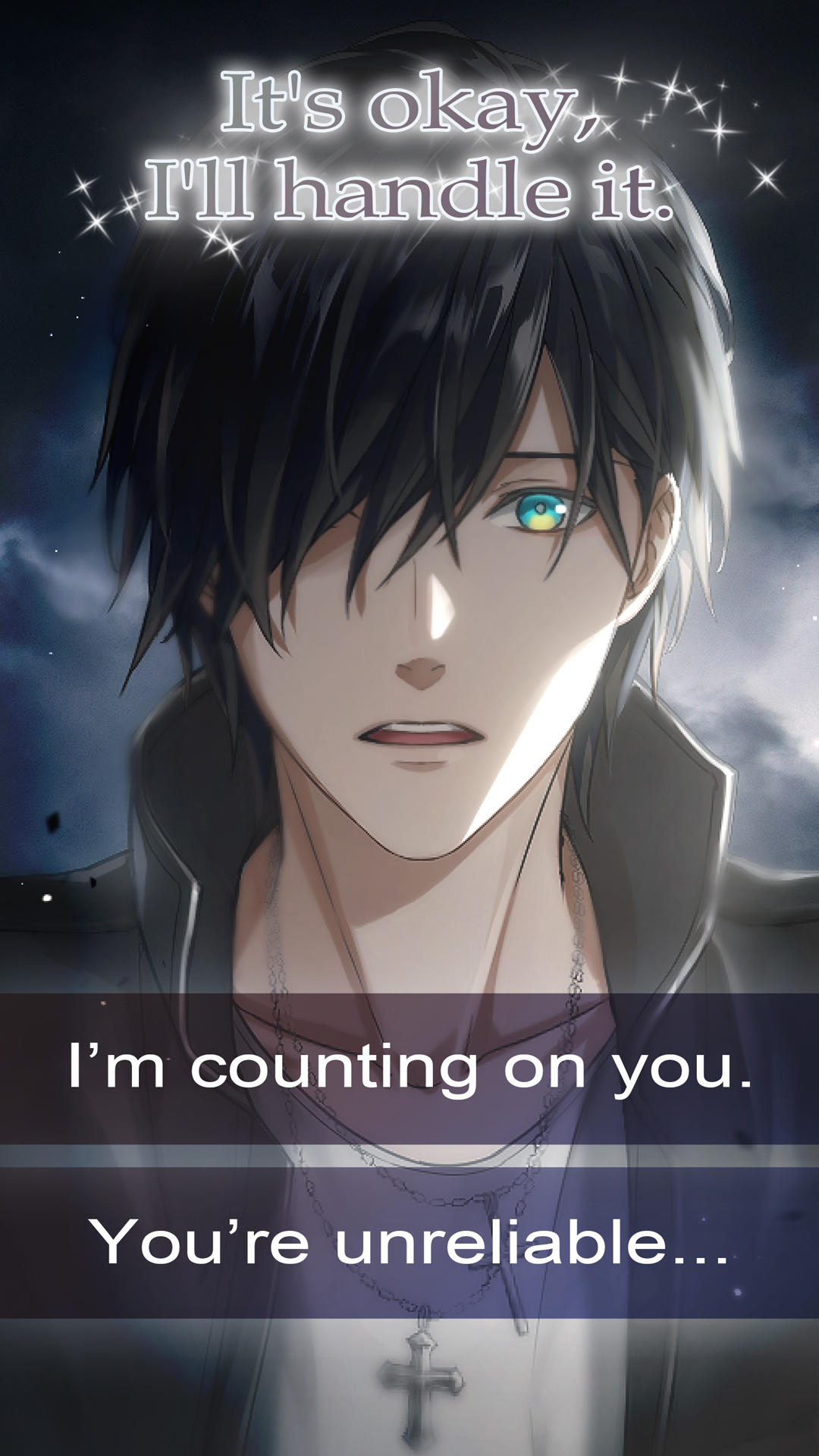 Zero-The Lonely Man- Game Screenshot