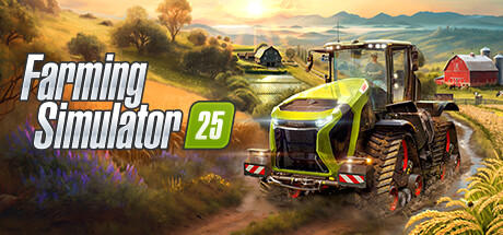 Banner of Farming Simulator 25 