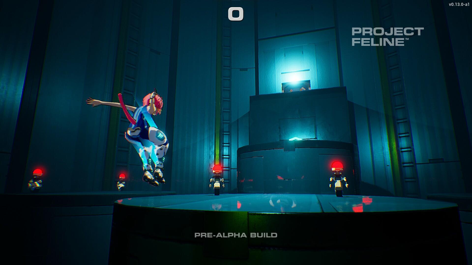 Screenshot of Project Feline