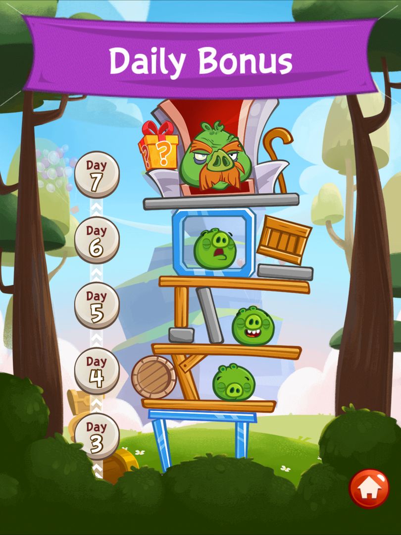 Angry Birds Blast遊戲截圖
