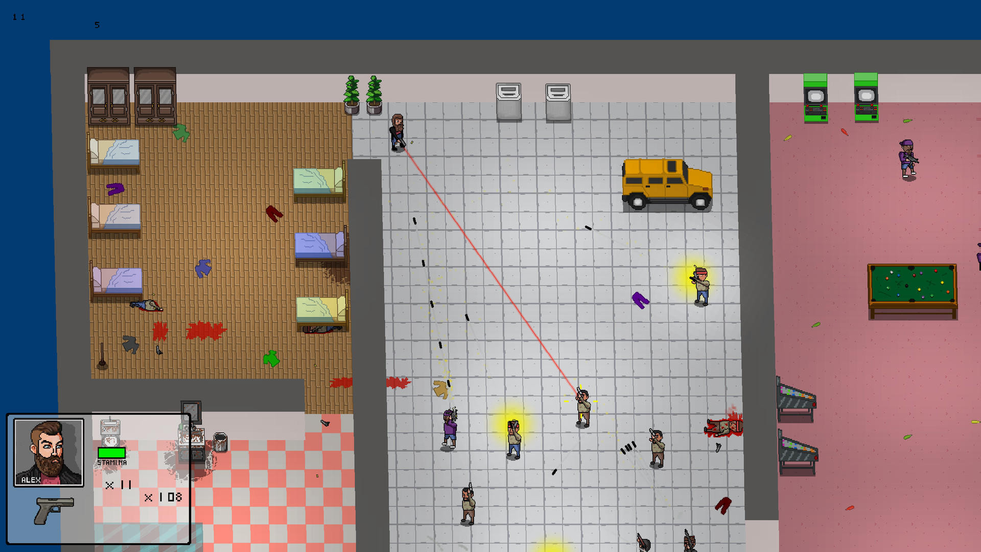 Screenshot 2 of Fallen Guns 