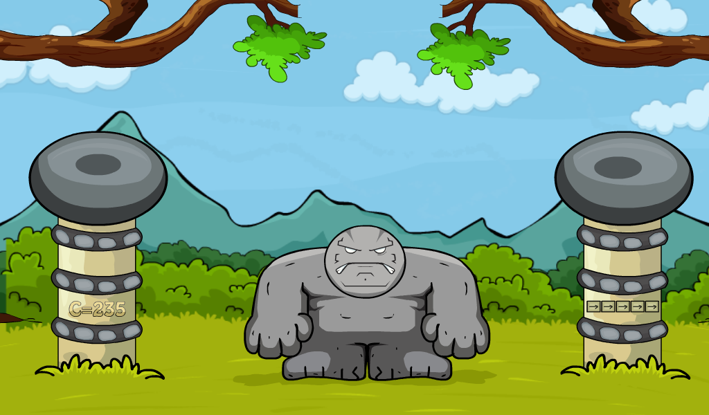 Mushroom Rescue Game Screenshot