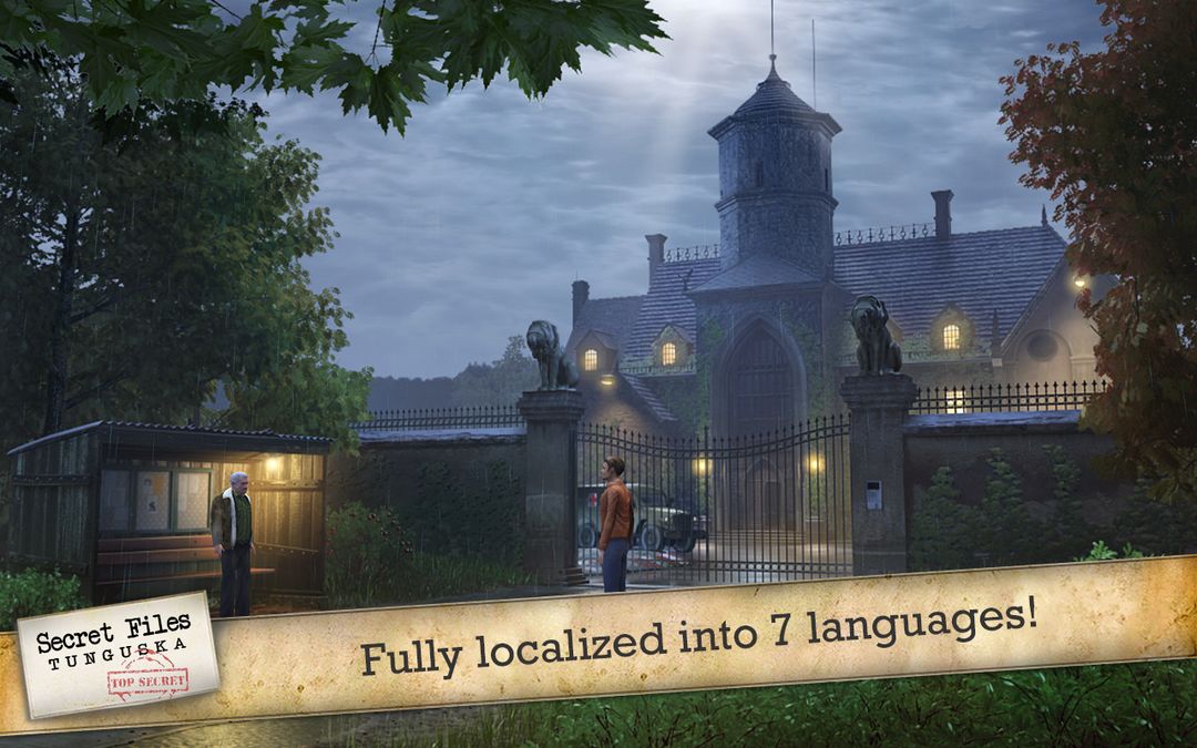 Secret Files: Tunguska screenshot game