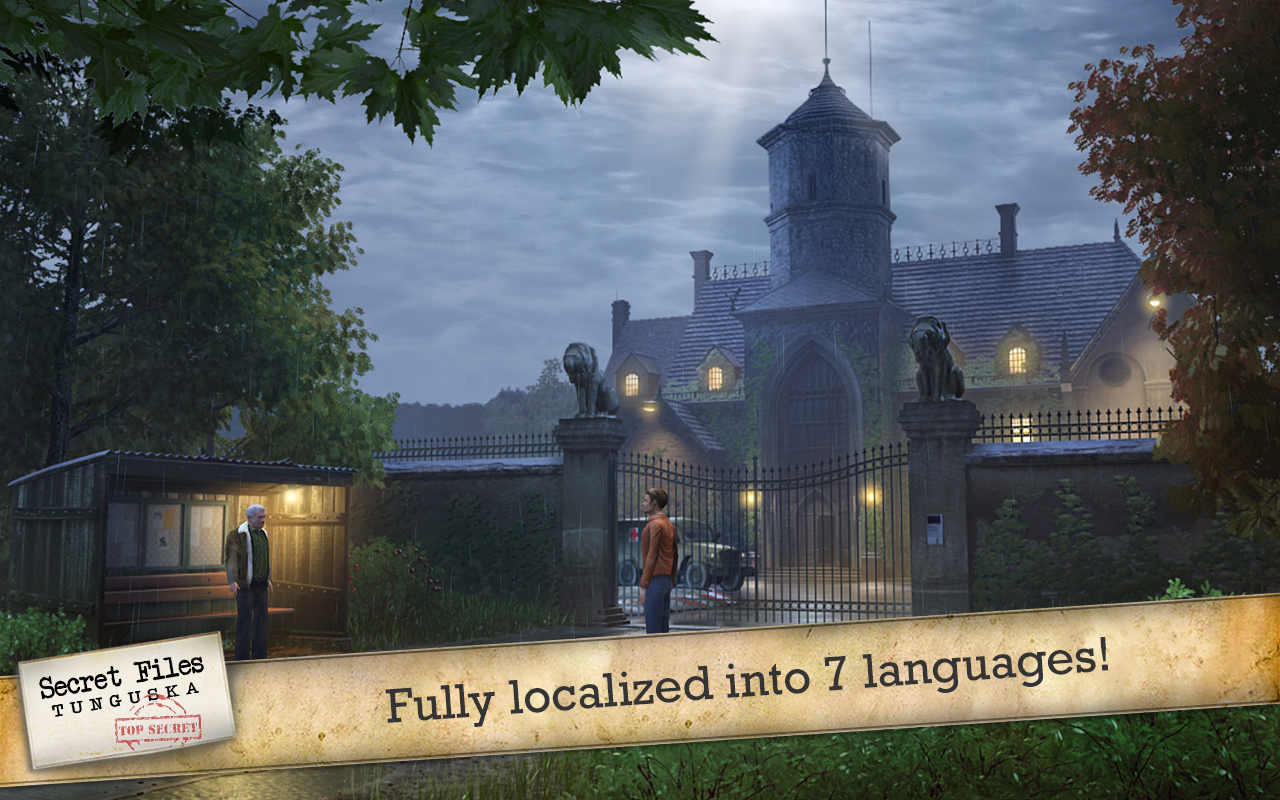 Secret Files: Tunguska Game Screenshot