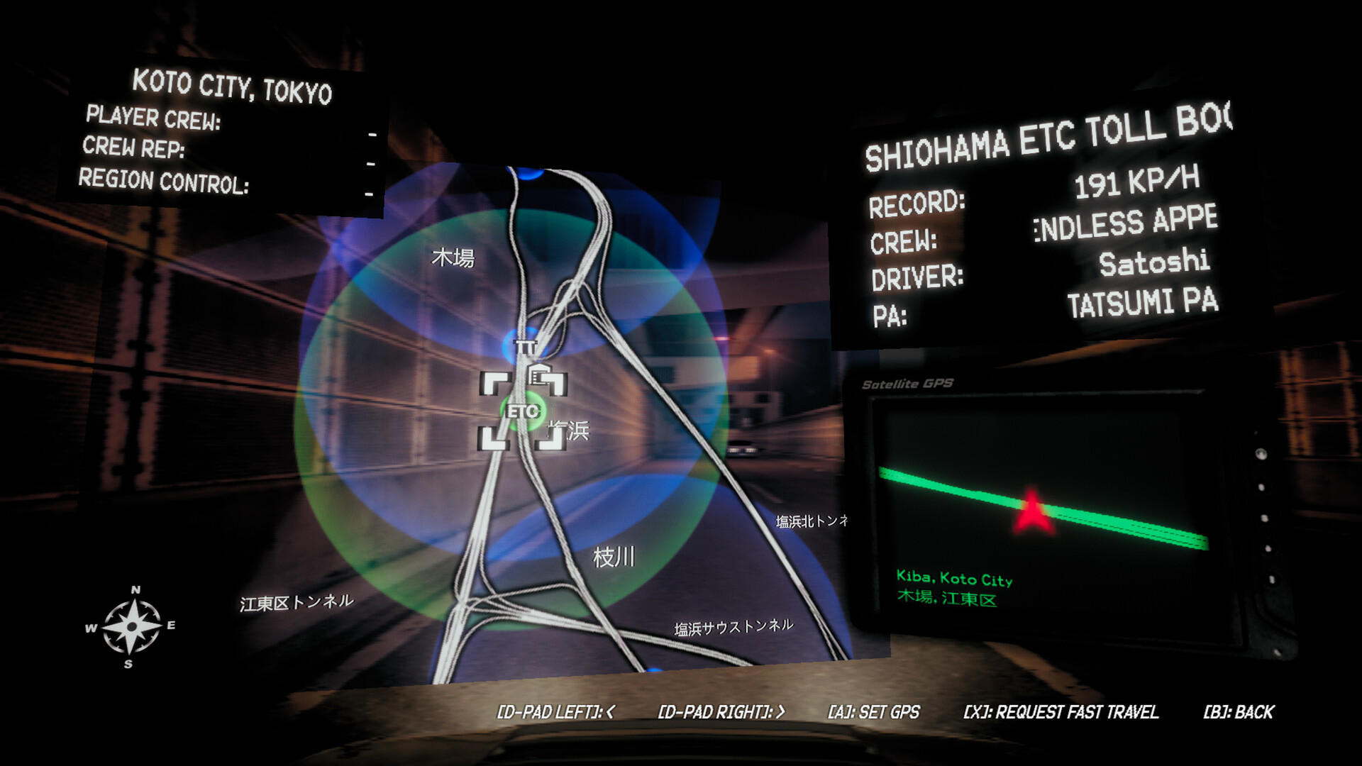 NIGHT-RUNNERS™ PROLOGUE Game Screenshot