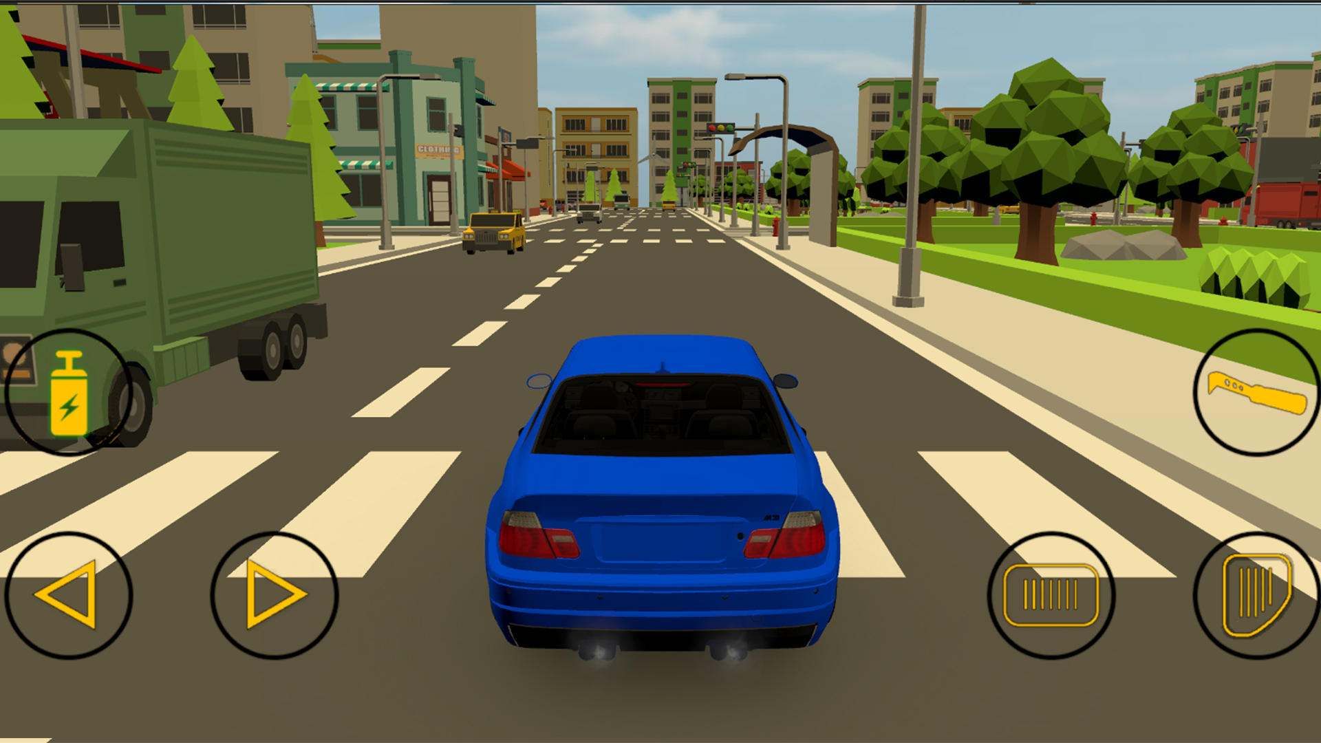 City Car Drive Adventure Sim Game Screenshot