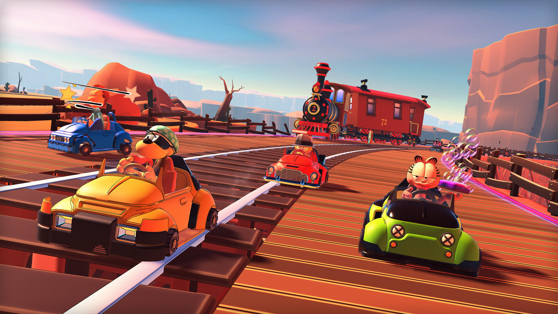 Garfield Kart 2 - All You Can Drift Game Screenshot