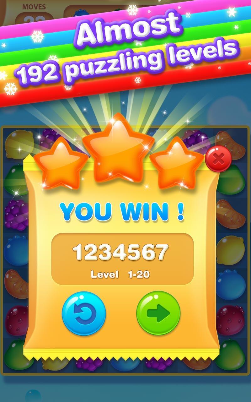 Candy Crack Mania Game Screenshot