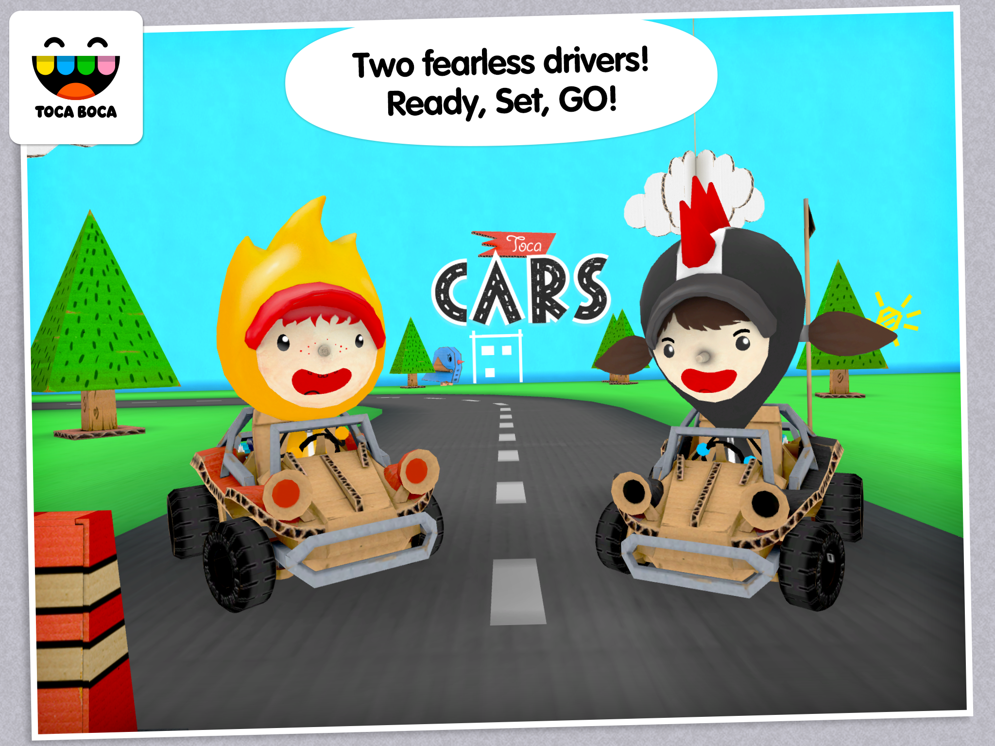 Screenshot of Toca Cars
